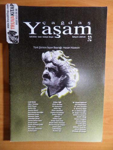 Çağdaş Yaşam Edebiyat Drgisi 2014 / Sayı: 32