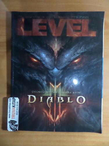 Level Dergisi - Üçüncü Şeytan Çıkarma Ayini DIABLO 2012 / Sayı: 6