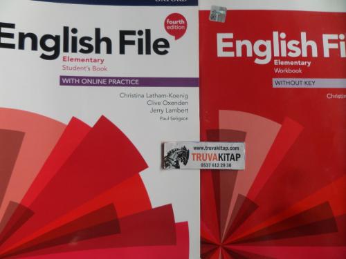 English File Elementary (Student's Book + Workbook)