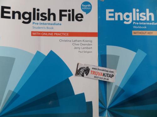 English File Pre-Intermediate (Student's Book + Workbook)