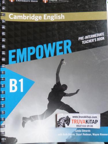 Empower B1 Pre-Intermediate Teacher's Book