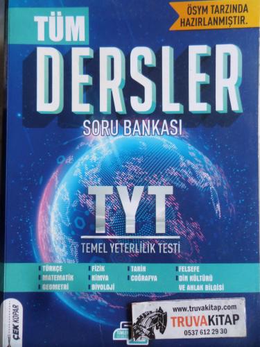 TYT Tüm Dersler Soru Bankası