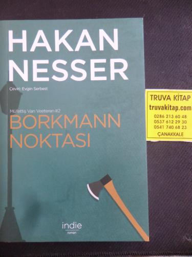 Borkmann Noktası Hakan Nesser