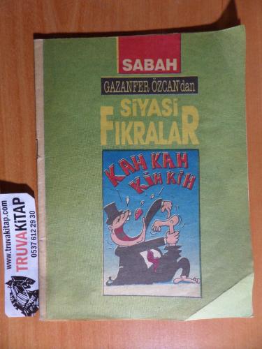 Gazanfer Özcan'dan Siyasi Fıkralar