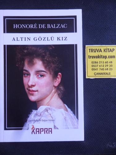 Altın Gözlü Kız Honore De Balzac