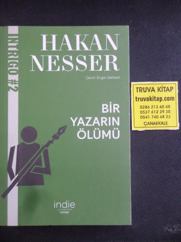 Bir Yazarın Ölümü Hakan Nesser