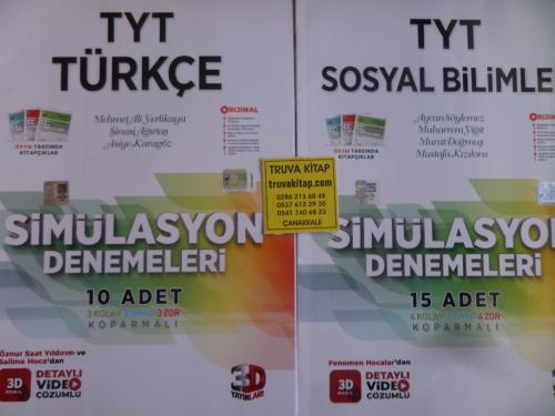 TYT Simülasyon Denemeleri / 2 Adet