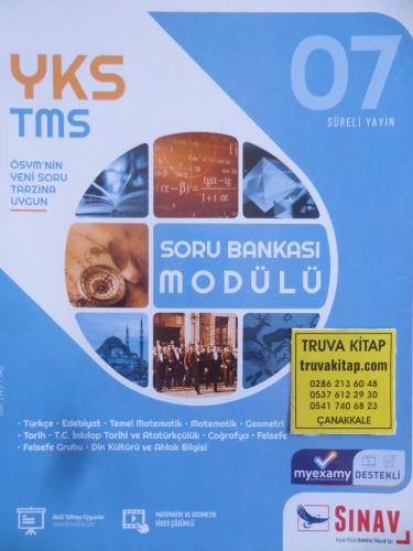 YKS TMS Soru Bankası Modülü 07