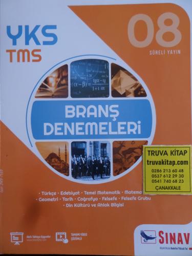 YKS TMS Branş Denemeleri 08