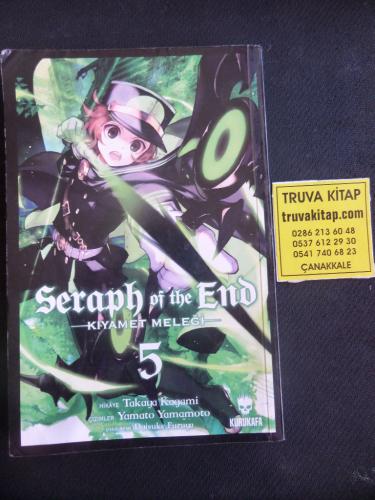 Seraph Of The End Kıyamet Meleği 5 Takaya Kagami