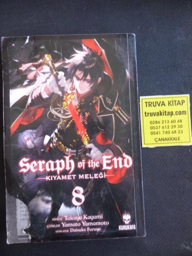 Seraph Of The End Kıyamet Meleği 8 Takaya Kagami