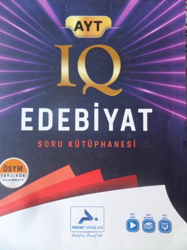 AYT IQ Edebiyat Soru Kütüphanesi