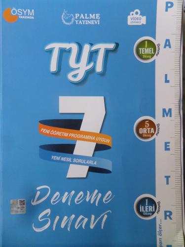 TYT 7 Deneme Sınavı