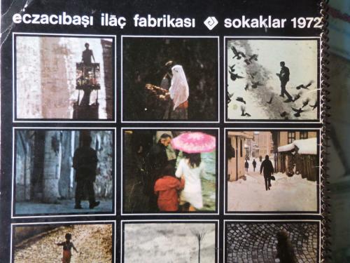 Eczacıbaşı İlaç Fabrikası - Sokaklar 1972