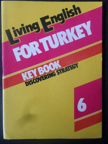 Living English For Turkey Key Book 6