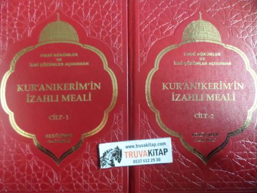 Fıkhi Hükümler ve İlmi Çözümler Açısından Kur'an-ıKerim'in İzahlı Meal