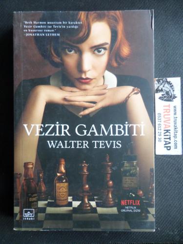 Vezir Gambiti Walter Tevis