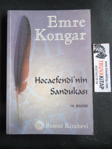 Hocaefendi'nin Sandukası Emre Kongar