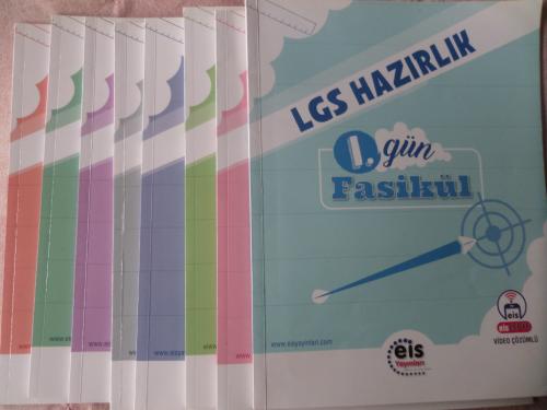 LGS Hazırlık Fasikülleri / 1-3-4-5-6-7-8-9