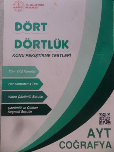 AYT Coğrafya Dört Dörtlük Konu Pekiştirme Testleri