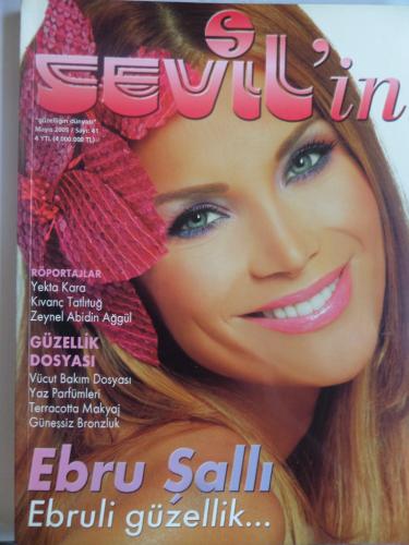 Sevil'in 2005 / 41 - Ebru Şallı Ebruli Güzellik