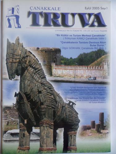 Çanakkale Truva 2005 / Sayı: 1