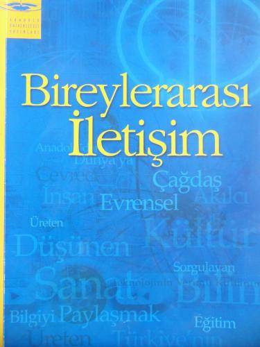 Bireylerarası İletişim Serap Öztürk