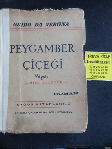 Peygamber Çiçeği Guidoda Verona