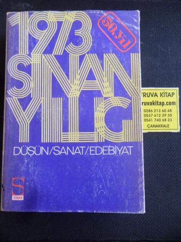 1973 Sinan Yıllığı - Düşün/Sanat/Edebiyat