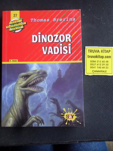 Dinozor Vadisi 27 Thomas Brezina