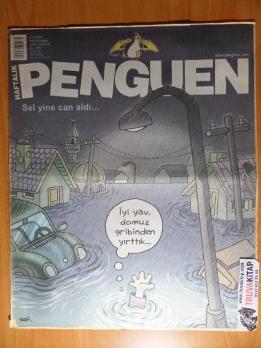 Penguen - Sel yine can aldı... - 2009 / Sayı: 45