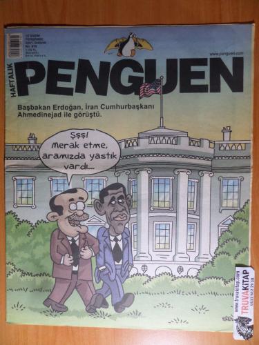 Penguen - ŞŞŞ! Merak etme aramızda yastık vardı... - 2009 / Sayı: 46