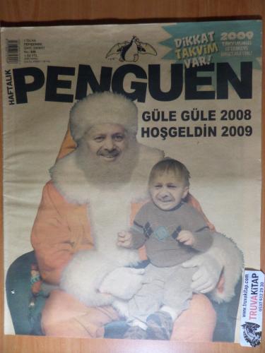 Penguen - Güle Güle 2008 Hoşgeldin 2009 - 2009 / Sayı: 01