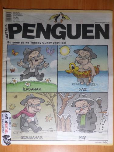 Penguen - Bu sene de ne Tuncay Güney yaptı be! 2009 / Sayı: 04