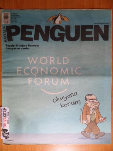 Penguen - World Economic Forum.. 2009 / Sayı: 06