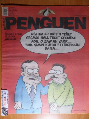 Penguen - Oğlum Bu Krizin Teğet Geçmiş Hali 2009 / Sayı: 08