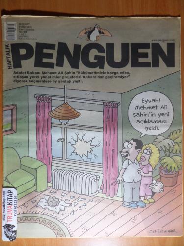 Penguen - Eyvah! Mehmet Ali Şahin'in yeni açıklaması geldi. 2009 / Say