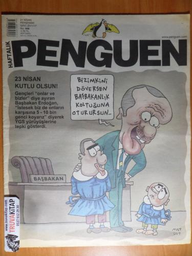 Penguen - 23 Nisan Kutlu Olsun! 2011 / Sayı: 17