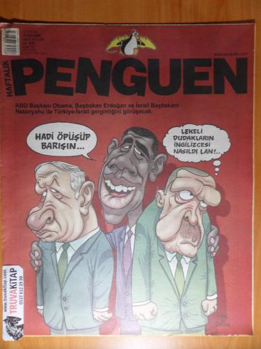 Penguen - ABD Başkanı Obama.. 2011 / Sayı: 39