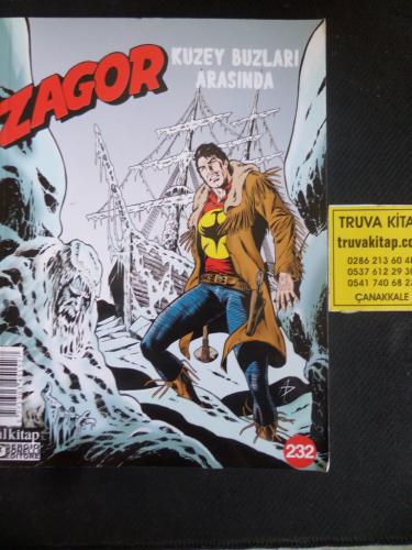 Zagor 232 - Kuzey Buzları Arasında