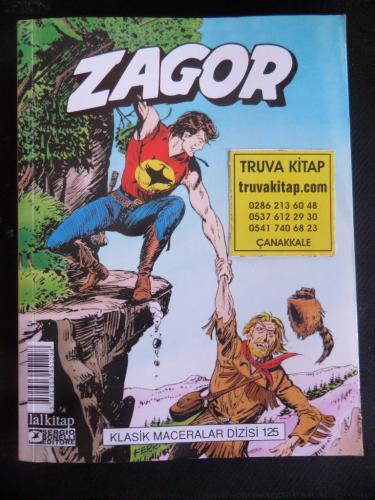 Zagor Klasik Maceralar Dizisi 125