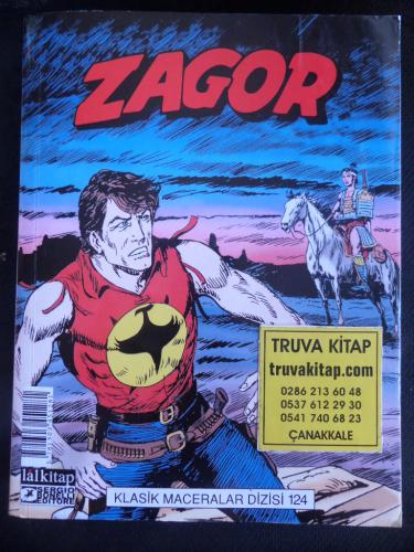 Zagor Klasik Maceralar Dizisi 124