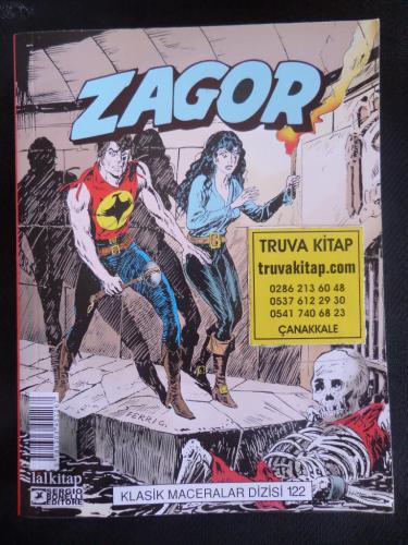 Zagor Klasik Maceralar Dizisi 122