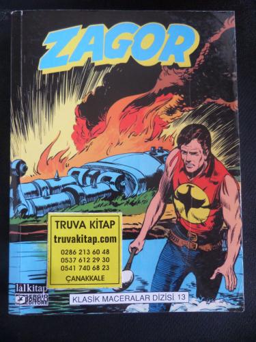 Zagor Klasik Maceralar Dizisi 13