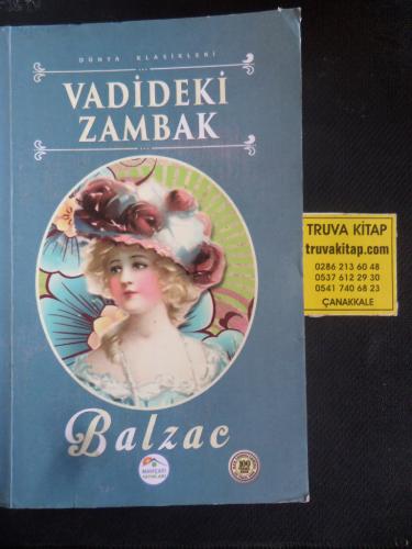 Vadideki Zambak Honore De Balzac