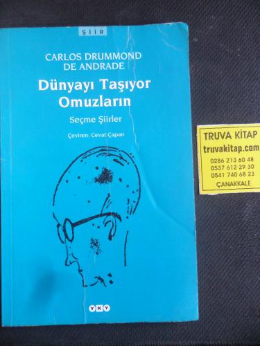 Dünyayı Taşıyor Omuzların Carlos Drummond De Andrade