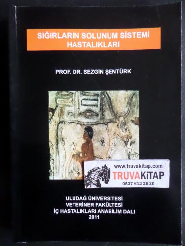 Sığırların Solunum Sistemi Hastalıkları Prof. Dr. Sezgin Şentürk