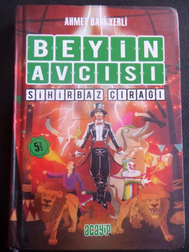 Beyin Avcısı - Sihirbaz Çırağı Ahmet Baki Yerli