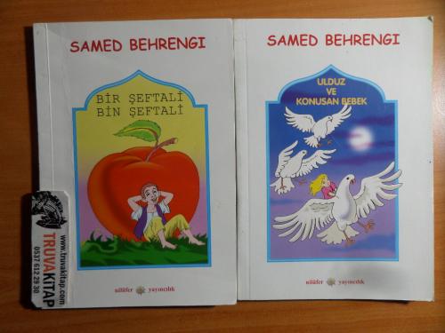 Samed Behrengi Kitapları / 2 Adet Samed Behrengi