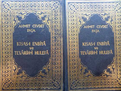 Kısas-ı Enbiya ve Tevarih-i Hulefa 2 Cilt Takım Ahmet Cevdet Paşa